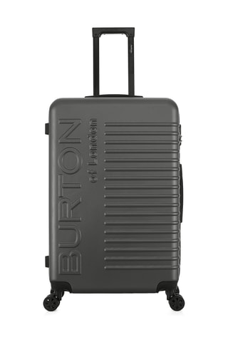 Valise grand volume Oxford (L) - 76 cm - Gris foncé
