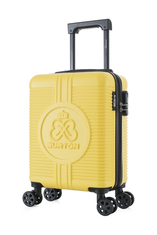 Valise cabine low-cost Manchester (XS) - 47 cm - Jaune