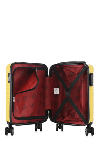 Valise cabine low-cost Manchester (XS) - 47 cm - Jaune