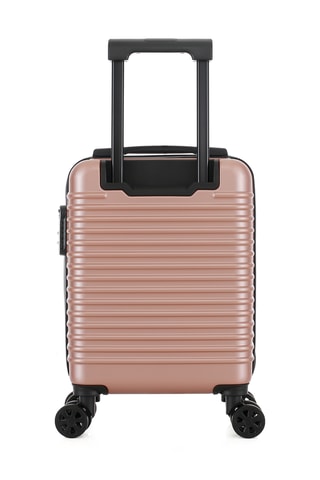 Valise cabine low-cost Oxford (XS) - 47 cm - Rose