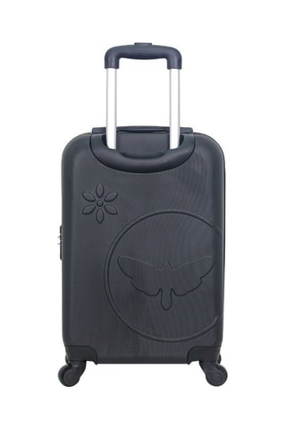 Valise cabine Eleonor (S) - 55 cm - Noir