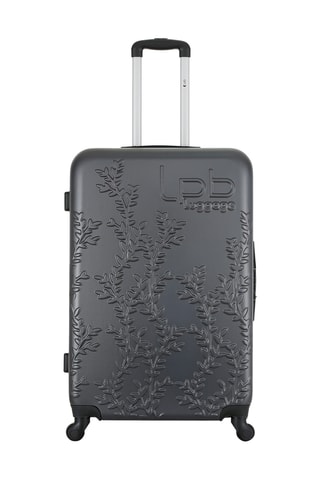 Valise cabine et valise grand volume Nais - 55/75 cm - Gris foncé