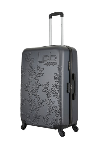 Valise cabine et valise grand volume Nais - 55/75 cm - Gris foncé