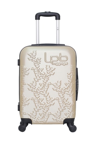 Valise cabine Nais - 55 cm - Beige