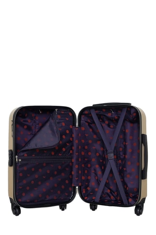 Valise cabine Nais - 55 cm - Beige