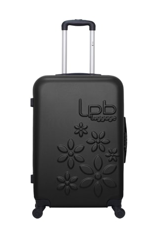 Valise cabine et valise semaine Eleonor (S/M) - 55/65 cm - Noir
