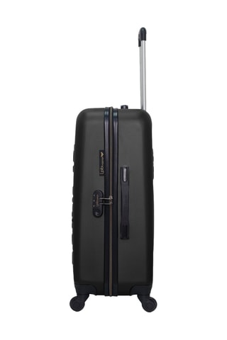 Valise cabine et valise semaine Eleonor (S/M) - 55/65 cm - Noir