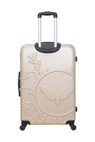 Valise XXS et valise grand volume Nais - 46/75 cm - Beige