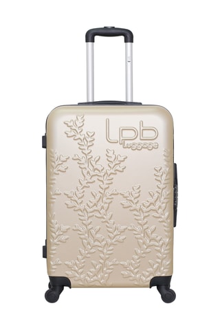 Valise cabine et valise semaine Nais - 55/65 cm - Beige