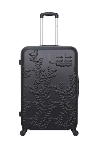 Valise XXS et valise grand volume Nais - 46/75 cm - Noir