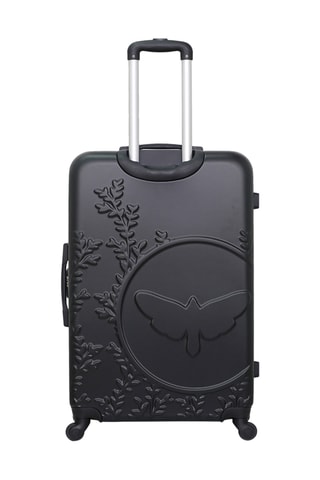 Valise XXS et valise grand volume Nais - 46/75 cm - Noir