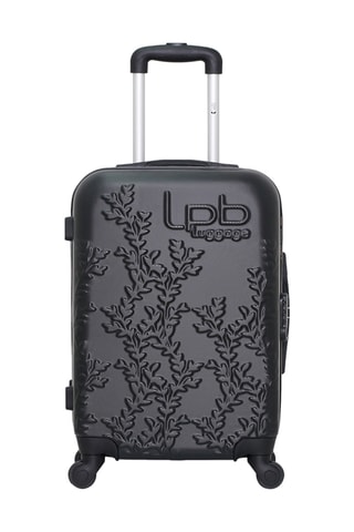 Valise XXS et valise cabine Nais - 46/55 cm - Noir