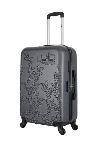 Set de 3 valises Nais - 46/55/65 cm - Gris foncé