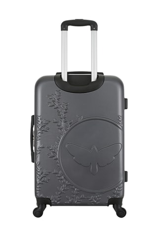 Set de 3 valises Nais - 46/55/65 cm - Gris foncé