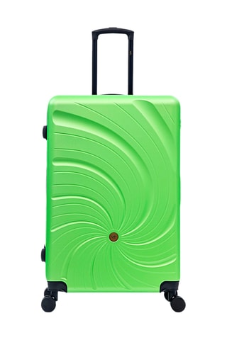 Valise cabine et valise grand volume Serena (S/L) - 57/76,5 cm - Vert