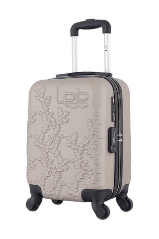 Valise cabine low cost Naïs - 46 cm - Beige