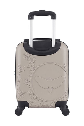 Valise cabine low cost Naïs - 46 cm - Beige