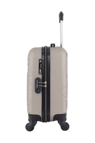 Valise cabine low cost Naïs - 46 cm - Beige