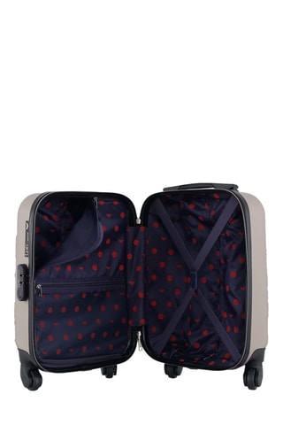 Valise cabine low cost Naïs - 46 cm - Beige