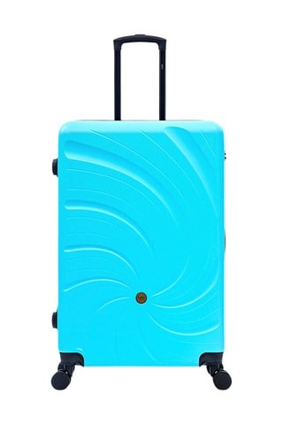 Valise semaine et valise grand volume Serena (M/L) - 66,5/76,5 cm - Ciel