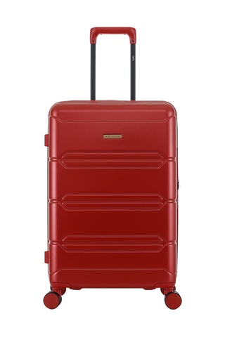 Valise cabine et valise semaine Lynda (XS/M) - 55/66 cm - Bordeaux