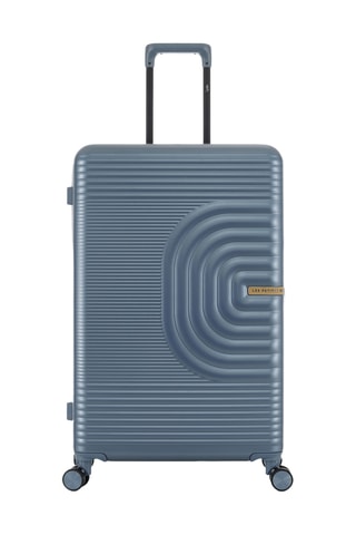 Valise semaine et valise grand volume Celia (M/L) - 66/76 cm - Bleu marine