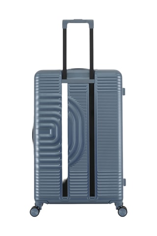Valise semaine et valise grand volume Celia (M/L) - 66/76 cm - Bleu marine