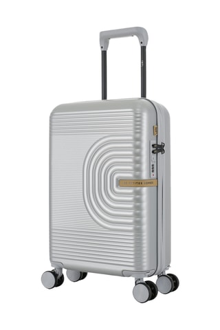 Valise cabine low-cost Celia (XS) - 55 cm - Gris