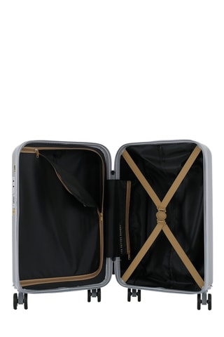 Valise cabine low-cost Celia (XS) - 55 cm - Gris