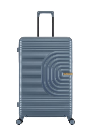 Set de 3 valises Celia (S/M/L) - 59/66/76 cm - Bleu marine