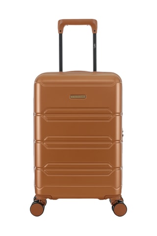 Valise cabine low-cost Lynda (XS) - 55 cm - Marron