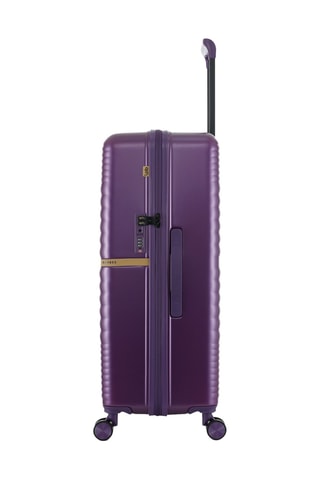 Valise semaine et valise grand volume Celia (M/L) - 66/76 cm - Violet