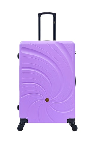 Valise semaine et valise grand volume Serena (M/L) - 66,5/76,5 cm - Violet