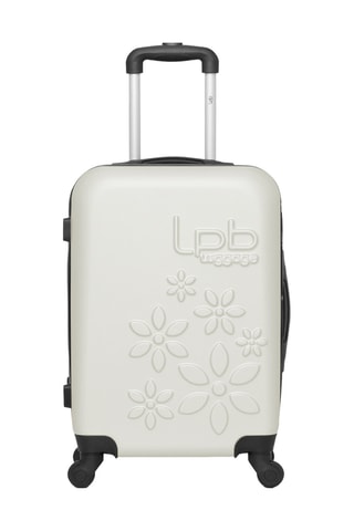 Valise cabine Eléonor (S) - 55 cm - Beige clair