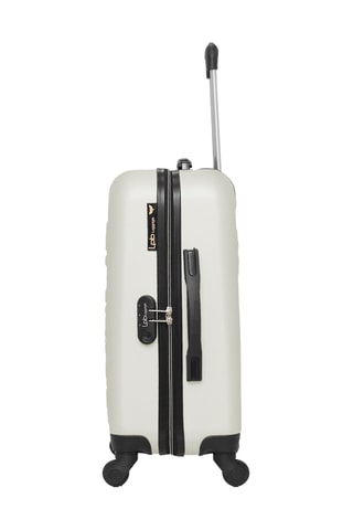 Valise cabine Eléonor (S) - 55 cm - Beige clair