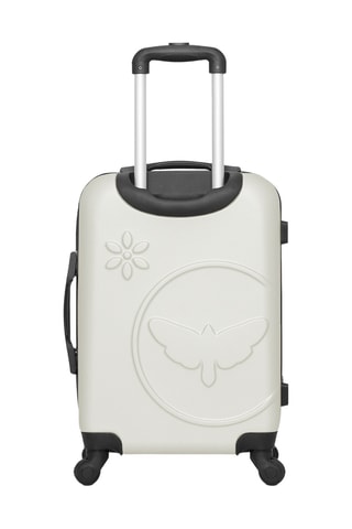 Valise cabine Eléonor (S) - 55 cm - Beige clair