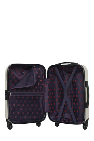 Valise cabine Eléonor (S) - 55 cm - Beige clair