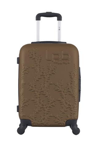 Valise cabine Naïs (S) - 55 cm - Marron