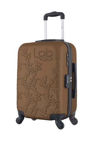 Valise cabine Naïs (S) - 55 cm - Marron
