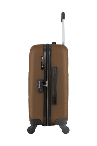 Valise cabine Naïs (S) - 55 cm - Marron
