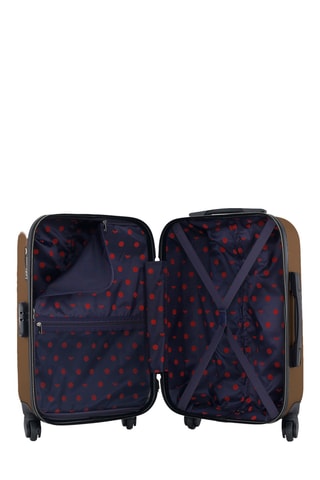 Valise cabine Naïs (S) - 55 cm - Marron