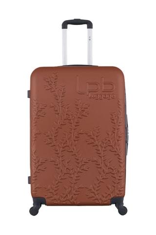 Valise cabine low-cost et valise grand volume Naïs (XS/L) - 46/75 cm - Orange foncé