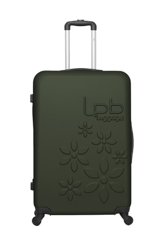 Valise cabine et valise grand volume Eléonor (S/L) - 55/75 cm - Vert foncé