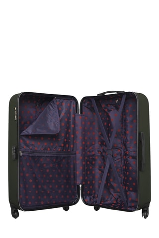 Valise cabine low-cost et valise grand volume Eléonor (XS/L) - 46/75 cm - Vert foncé