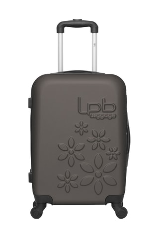 Valise cabine Eléonor (S) - 55 cm - Marron foncé