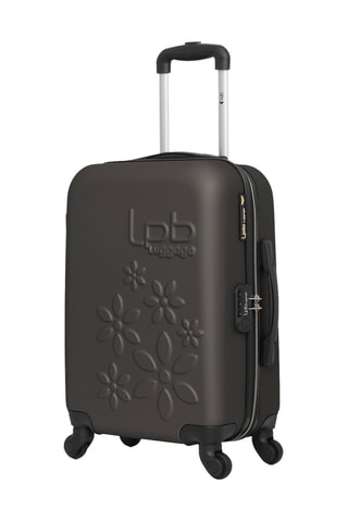 Valise cabine Eléonor (S) - 55 cm - Marron foncé