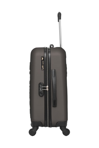 Valise cabine Eléonor (S) - 55 cm - Marron foncé