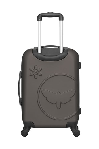 Valise cabine Eléonor (S) - 55 cm - Marron foncé