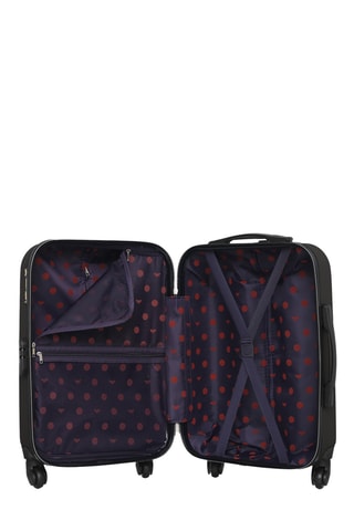 Valise cabine Eléonor (S) - 55 cm - Marron foncé