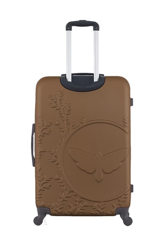 Set de 4 valises Naïs (XS/S/M/L) - 46/55/65/75 cm - Marron